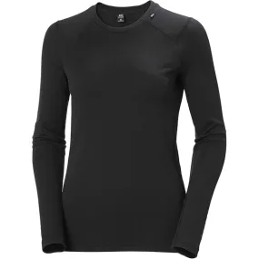 Women's Lifa Merino Midweight Crew Wrinkle Resistant Finish Tagless Design