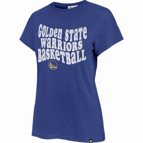 Running Gear Comfy Stretch Wear Women's Warriors Free Spirit Frankie Tee