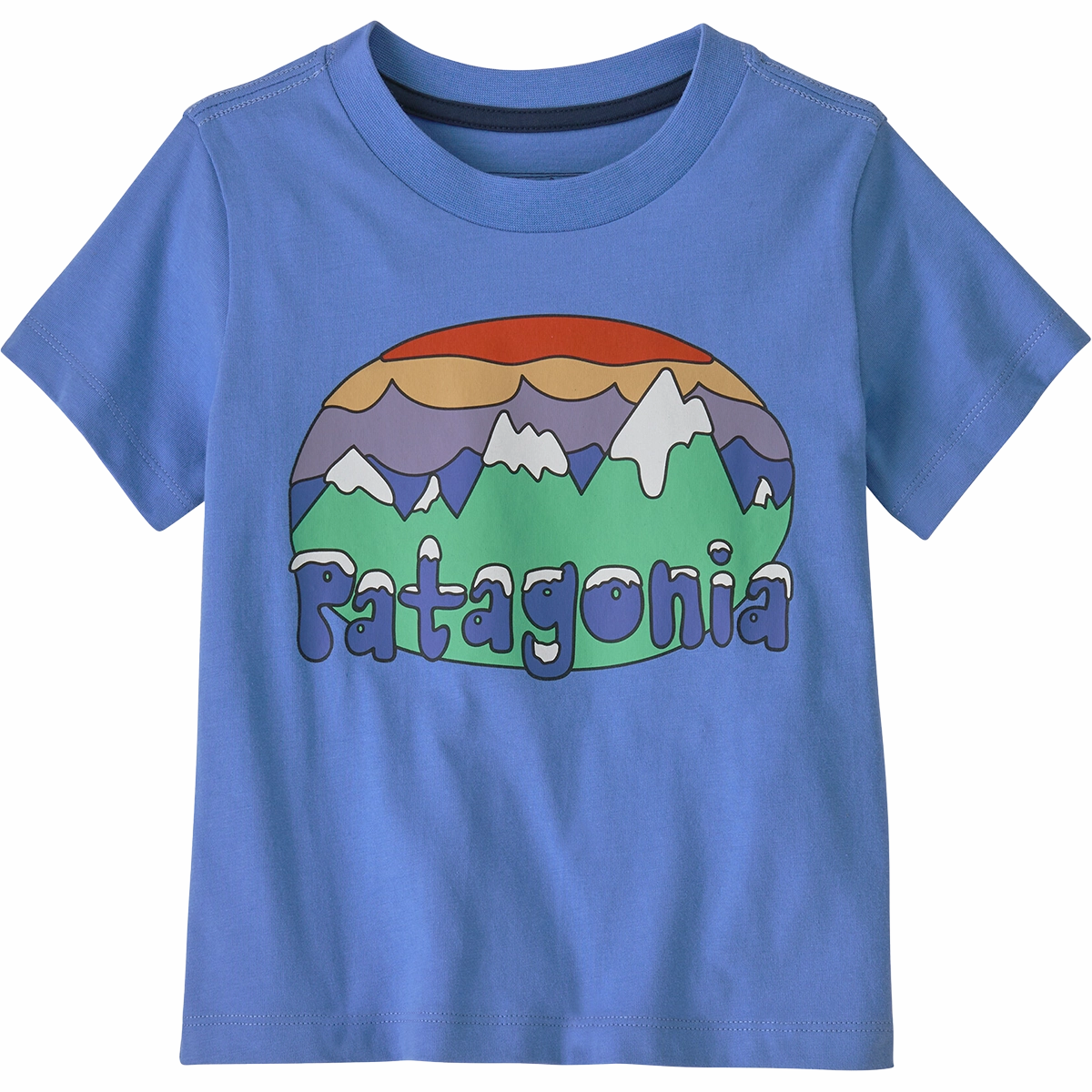 Youth Baby Fitz Roy Flurries T-Shirt Pocket Design VintageWash