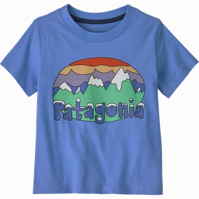 Youth Baby Fitz Roy Flurries T-Shirt fade resistant color