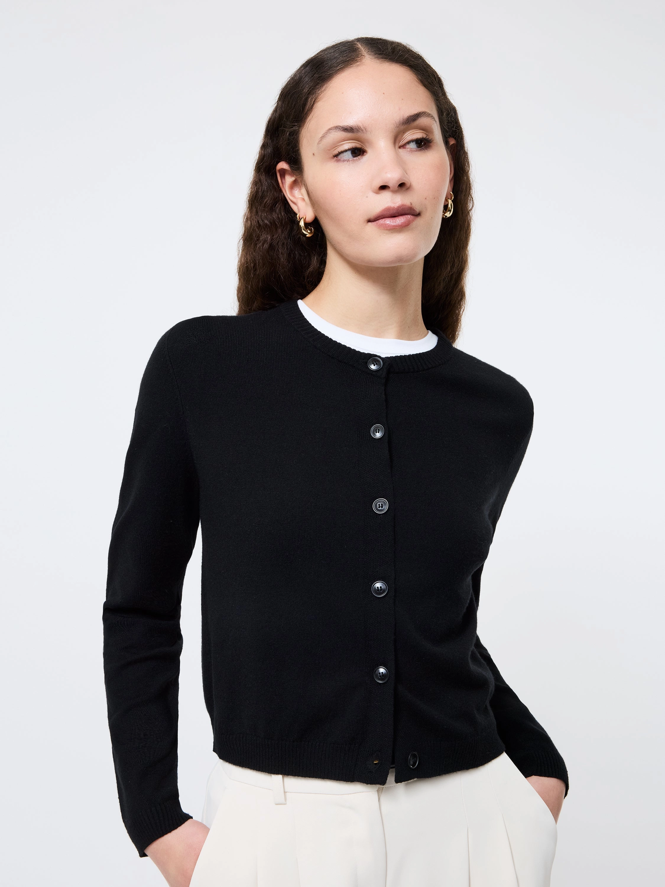 Cosysoft Fitted Cardigan Travel Warmth smooth zipper