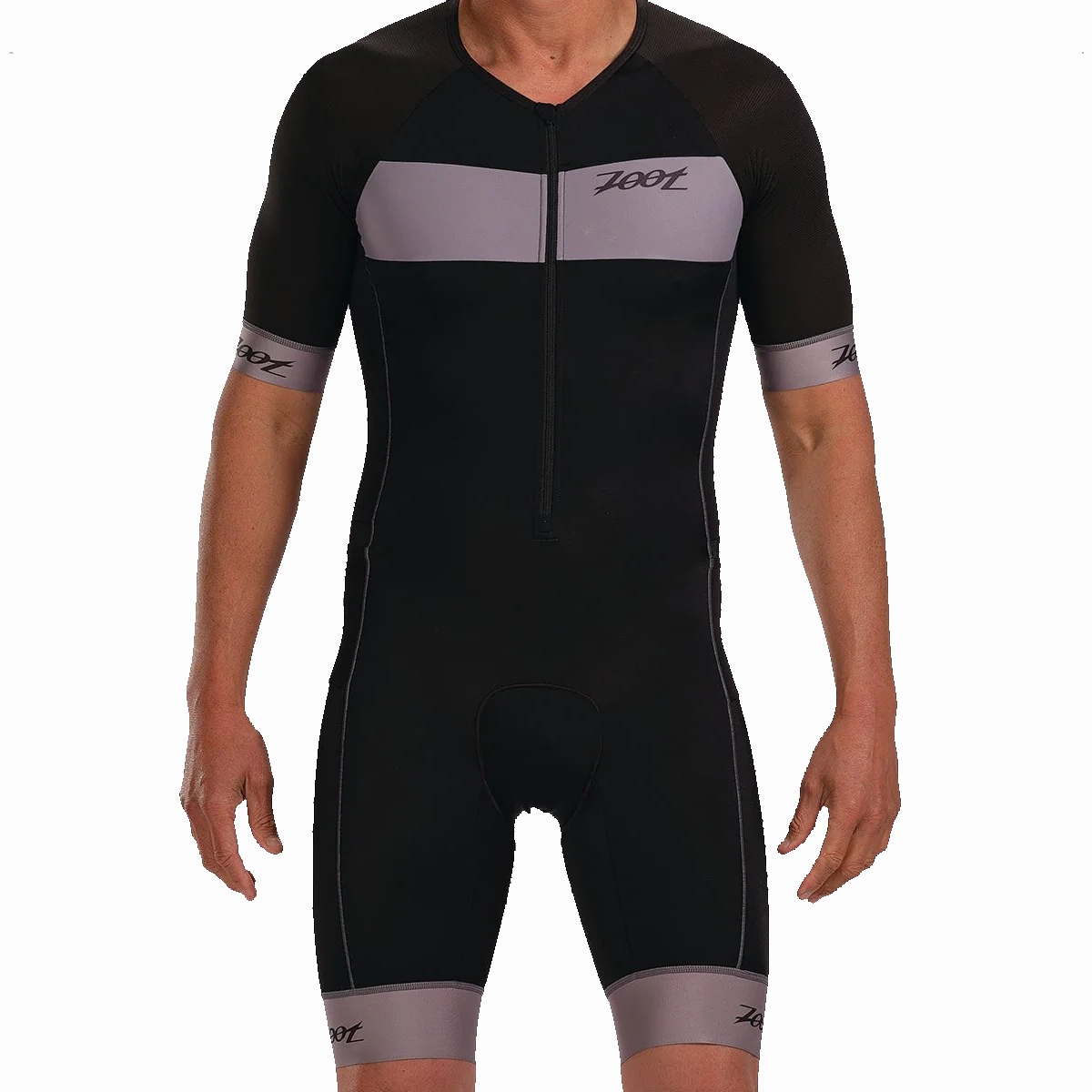Online Shopping Double Layered Fabric Men's Core  Tri Aero Racesuit
