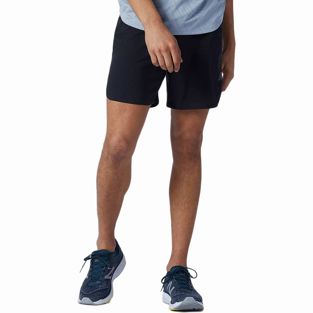 Men's Q Speed Fuel 7" Short Bonded Seam Construction