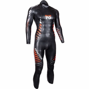 Men's Reaction Wetsuit LowProfile Zipper Integration