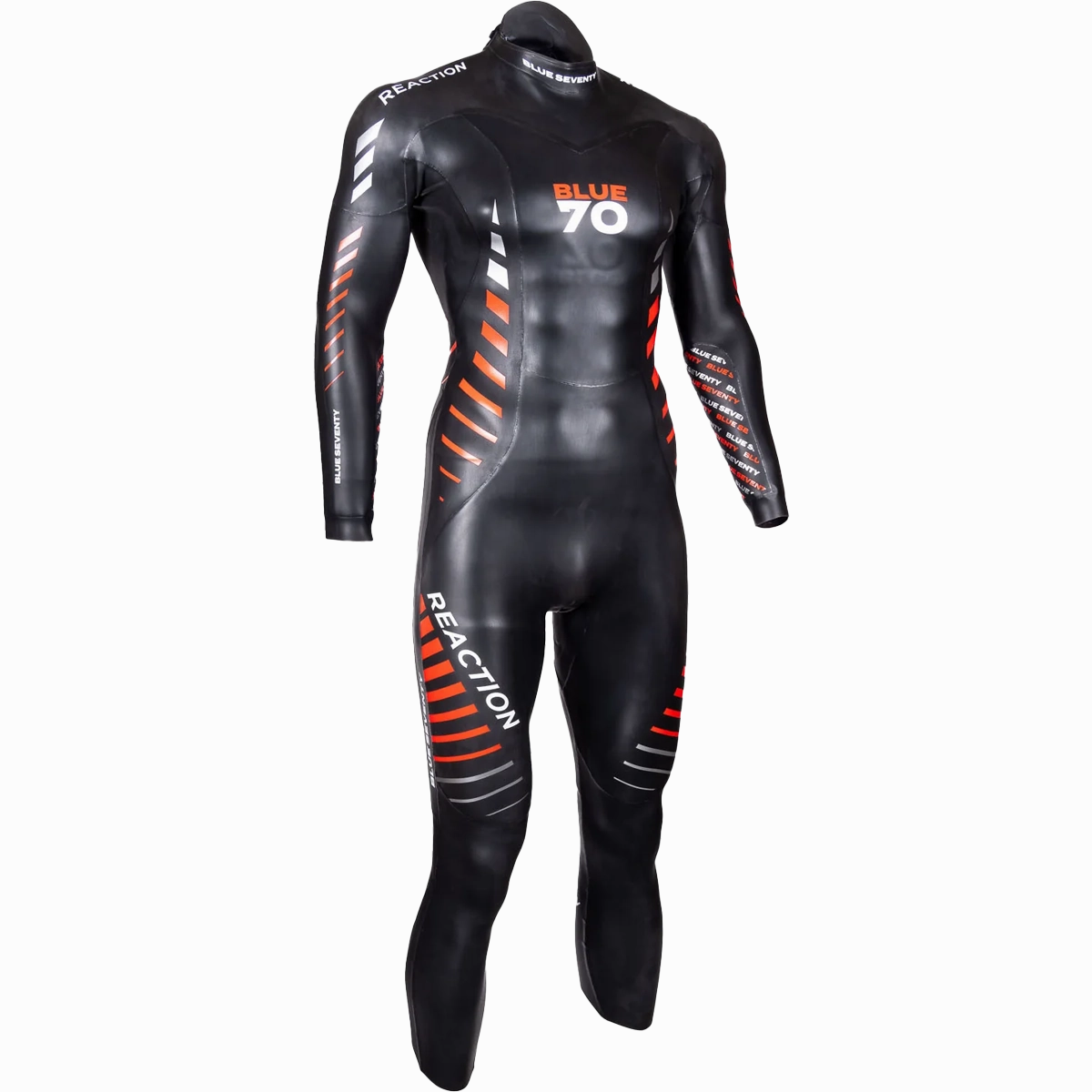 Men's Reaction Wetsuit MultipleEntrySystems AbrasionResistant Zones
