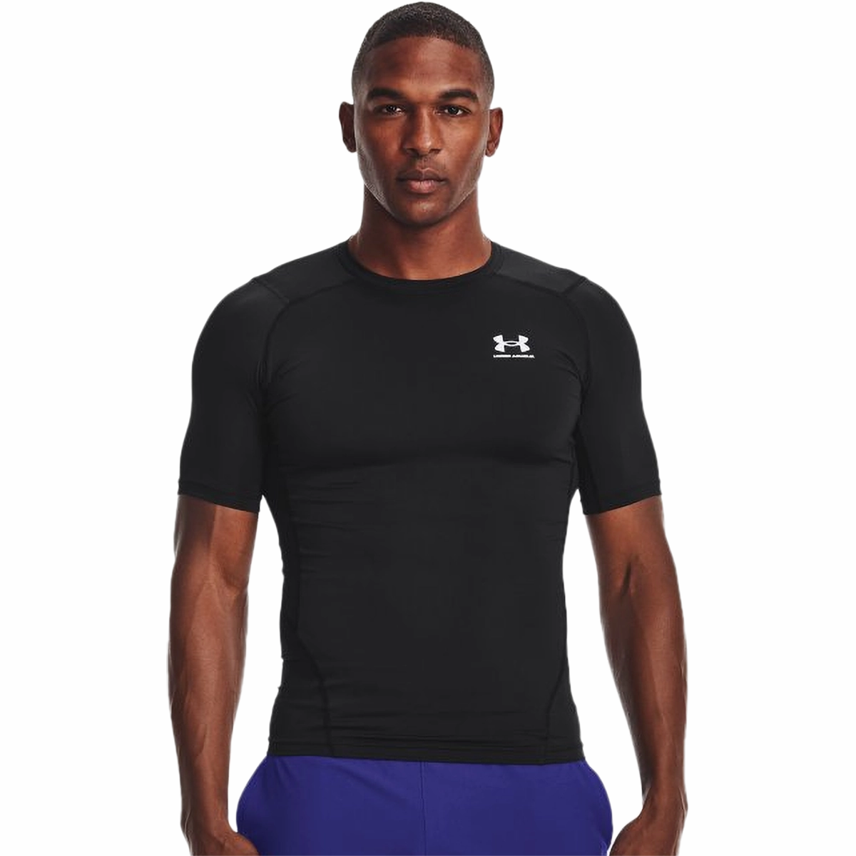 Men's HeatGear Armour Short Sleeve patch venue