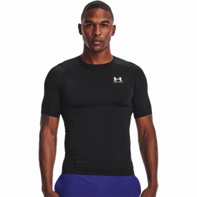 Soft Inner Brushing Cutting-edge Men's HeatGear Armour Short Sleeve