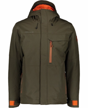 Rugged Comfort Obermeyer Grommet Jacket