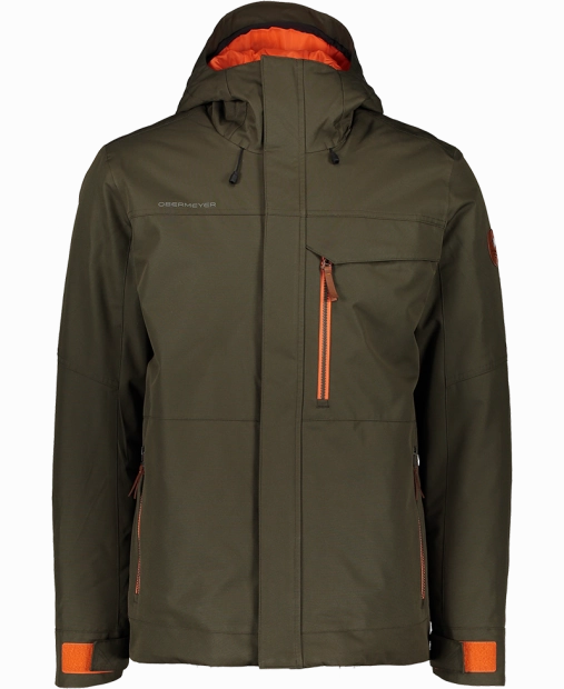 Snag Free Fabric Obermeyer Grommet Jacket