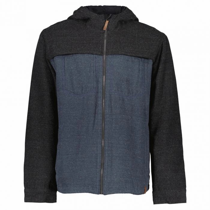 Low Profile Collar Design Obermeyer M's Wyatt Wooly Jacket