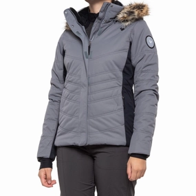 Obermeyer Tuscany II Jacket Reinforced Seam Construction Crisp Air Piece