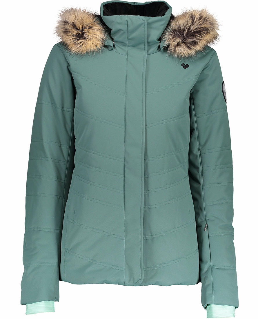 Obermeyer Tuscany II Jacket Adjustable Hemline