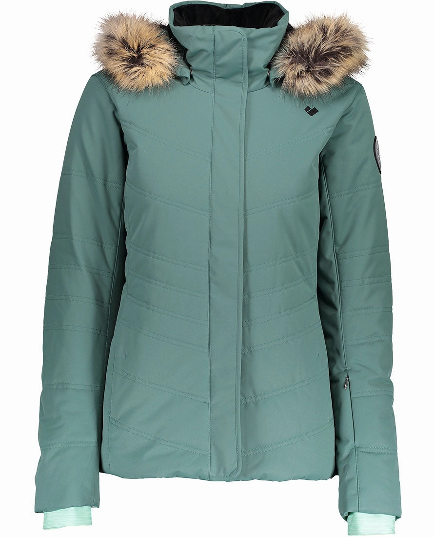 Elastic Hem Adjustment Low Profile Insulation Obermeyer Tuscany II Jacket