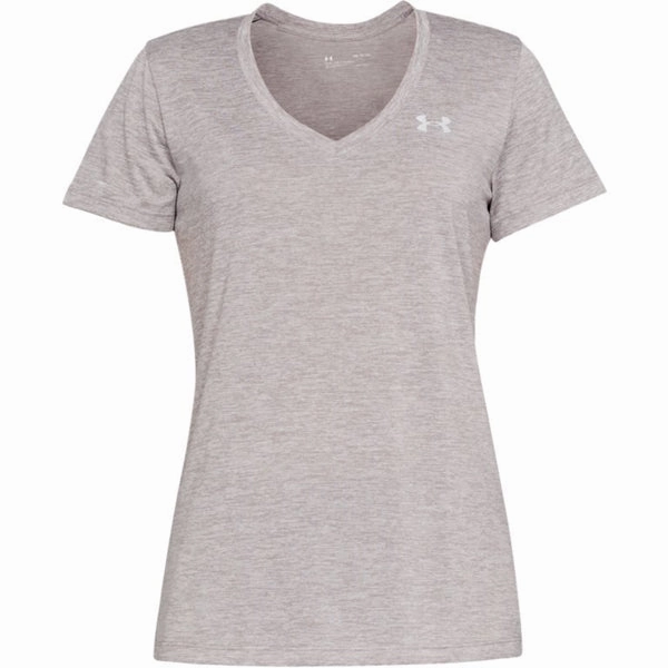Women's Tech Twist SS V-Neck Crew neck classic