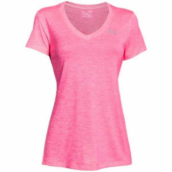 Women's Tech Twist SS V-Neck Active Design Wear