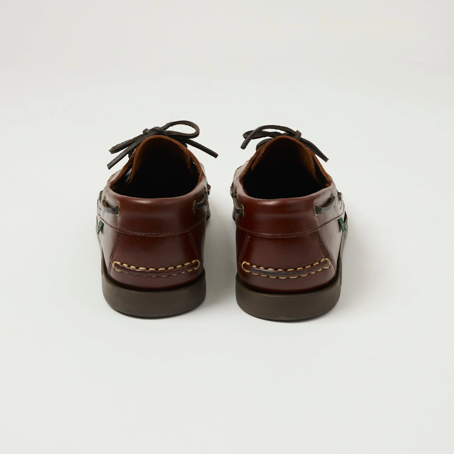 Strap Paraboot Barth Marine Boat Shoe - Marron America