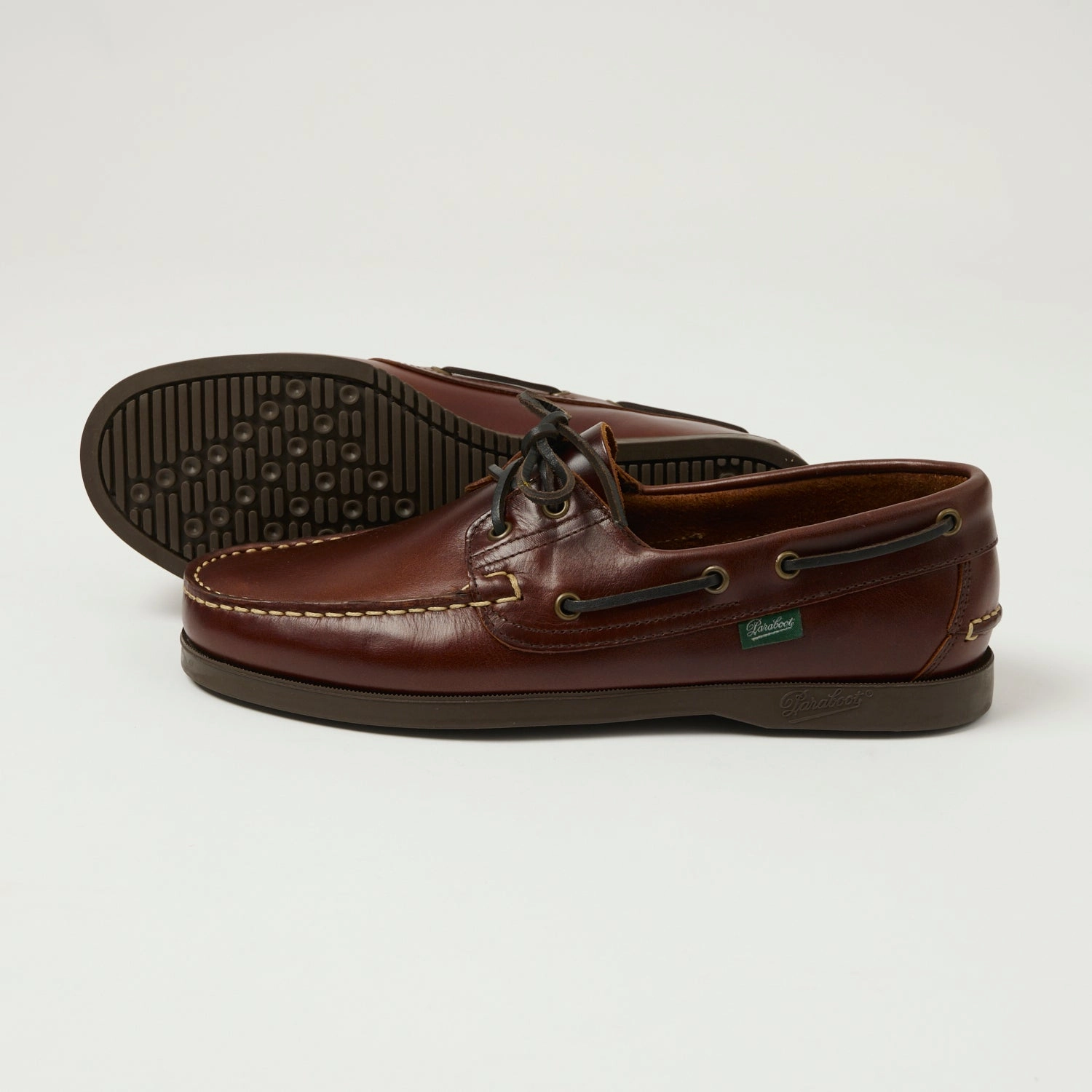 Paraboot Barth Marine Boat Shoe - Marron America Dance Floor