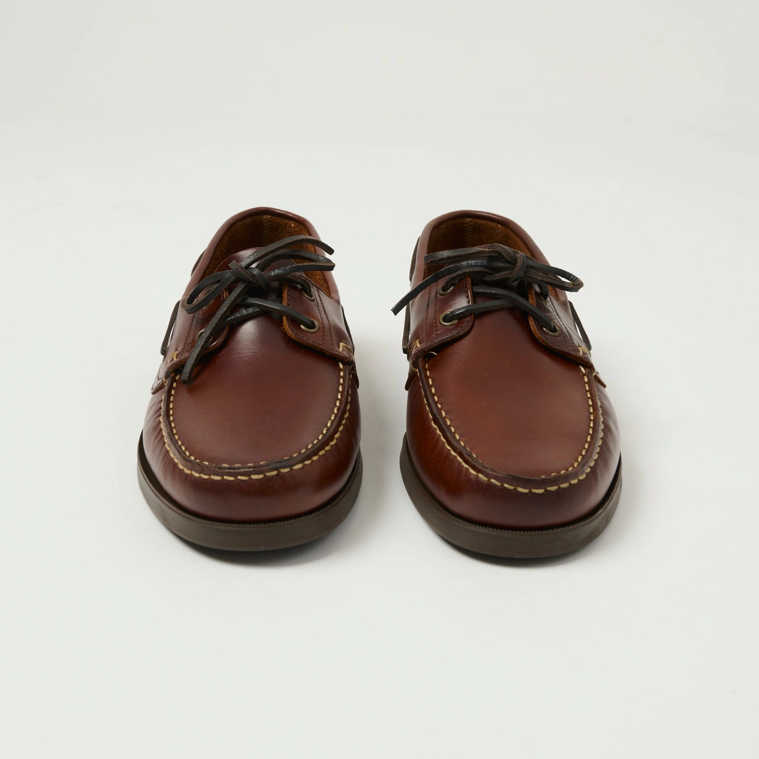 Quick Go Paraboot Barth Marine Boat Shoe - Marron America