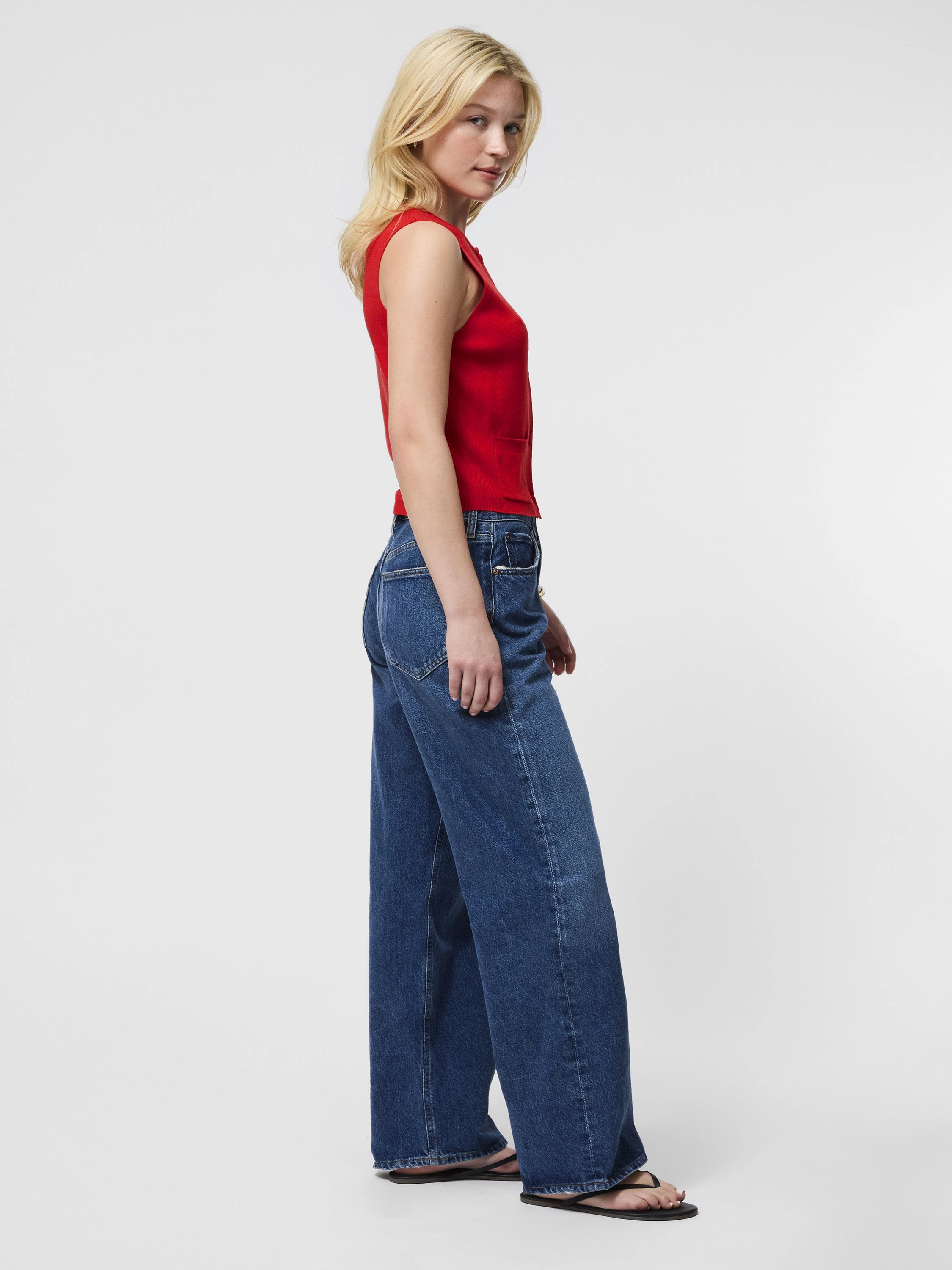 Comfortable Wear Cosysoft Knit Vest