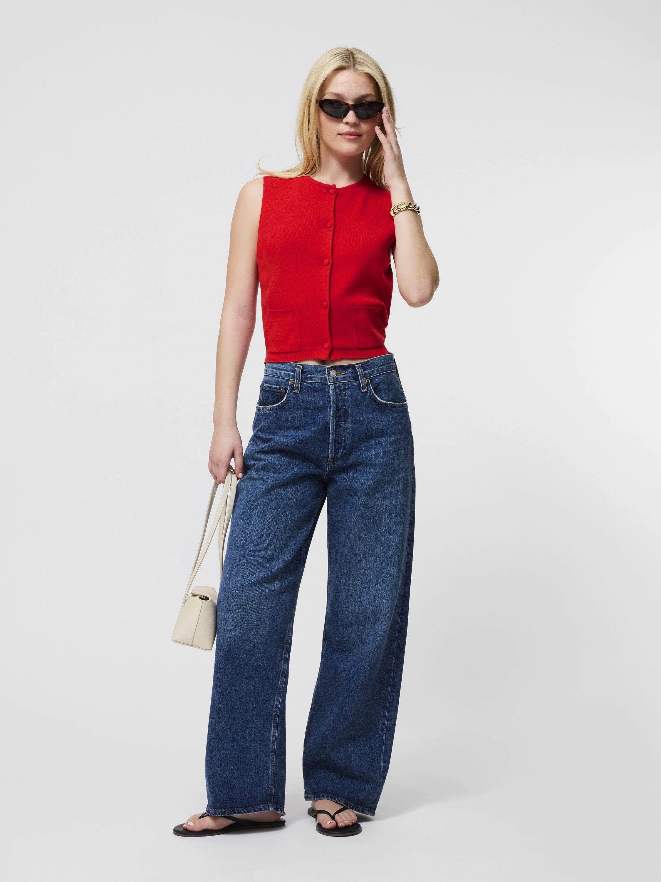 Knit Density Options Lightweight Knit Cosysoft Knit Vest