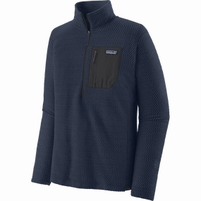 Men's R1 Air Zip Neck Cooperate Storm Layer