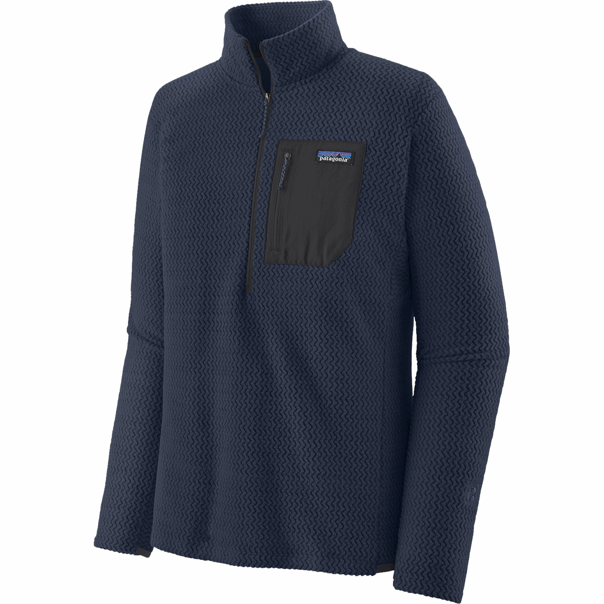 Men's R1 Air Zip Neck Mix - and - Match Dual Layer Ventilation