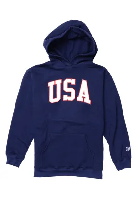 Boathouse Unisex USA Chenille Hoodie Lion like Streetwear Fan