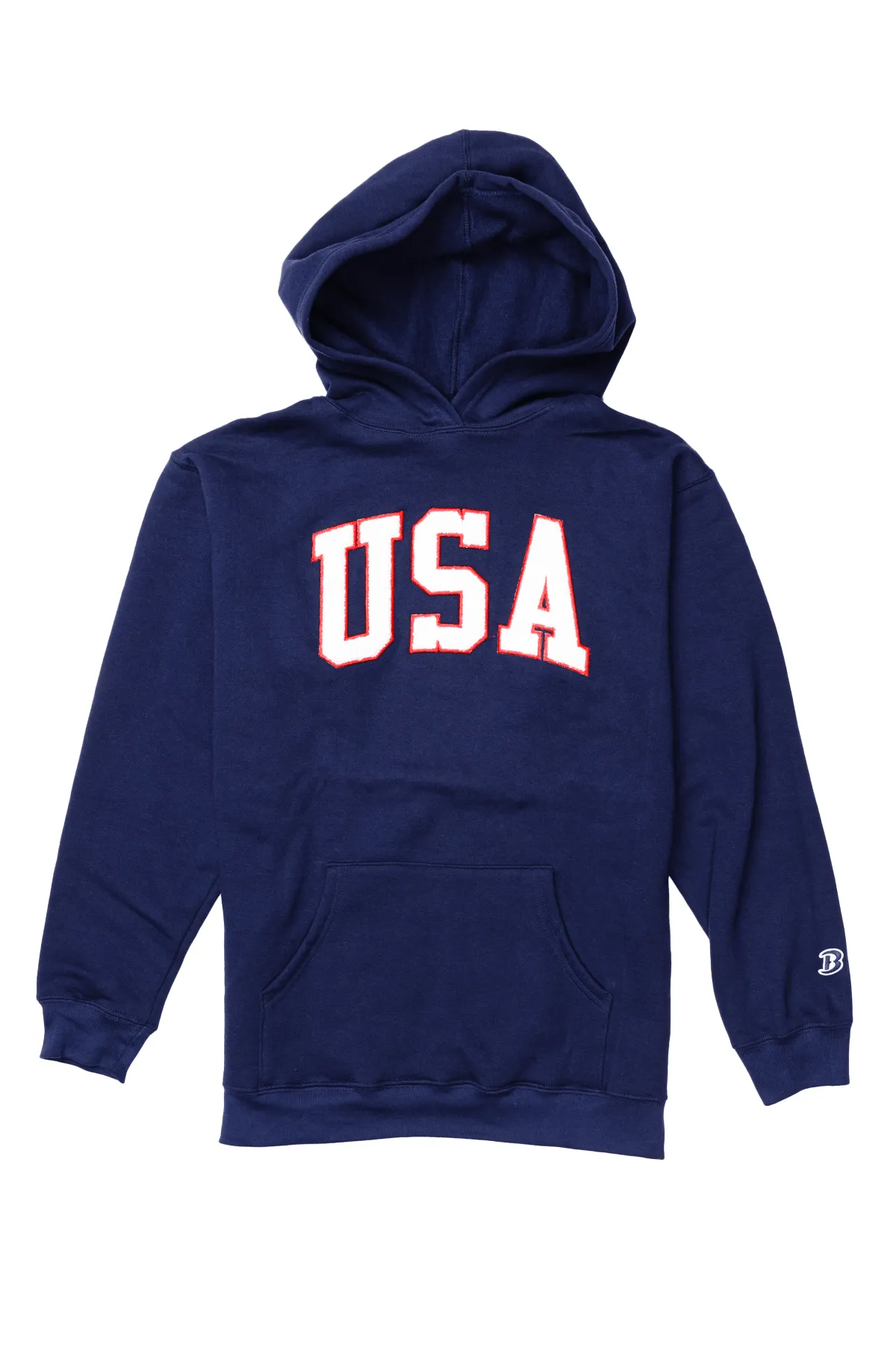 Boathouse Unisex USA Chenille Hoodie Lion like Streetwear Fan