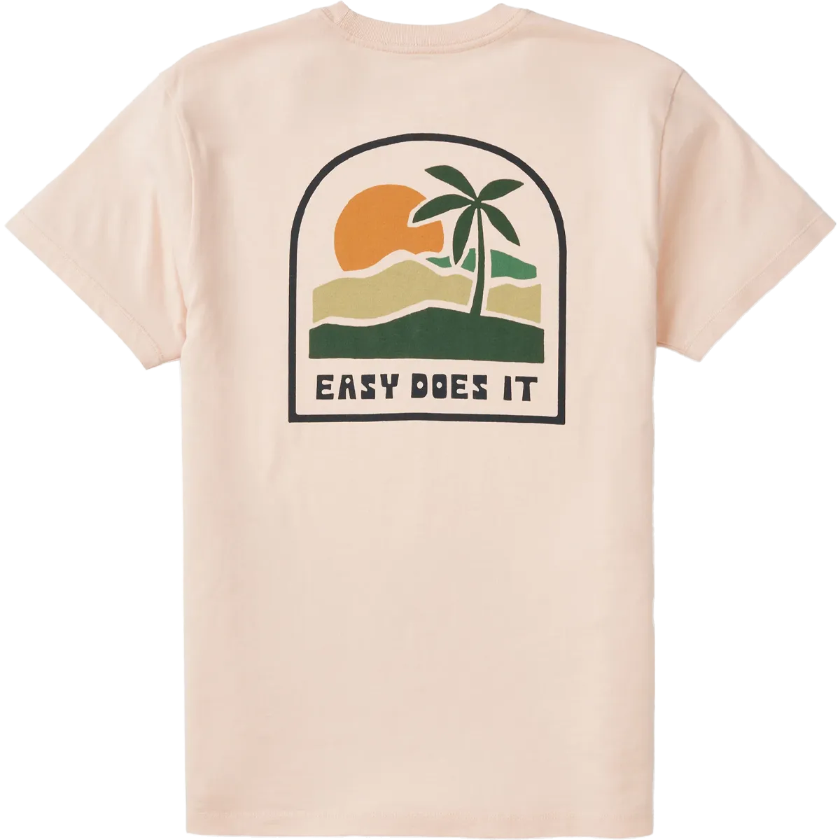 Men's Ortega Tee Soft and Light Wear