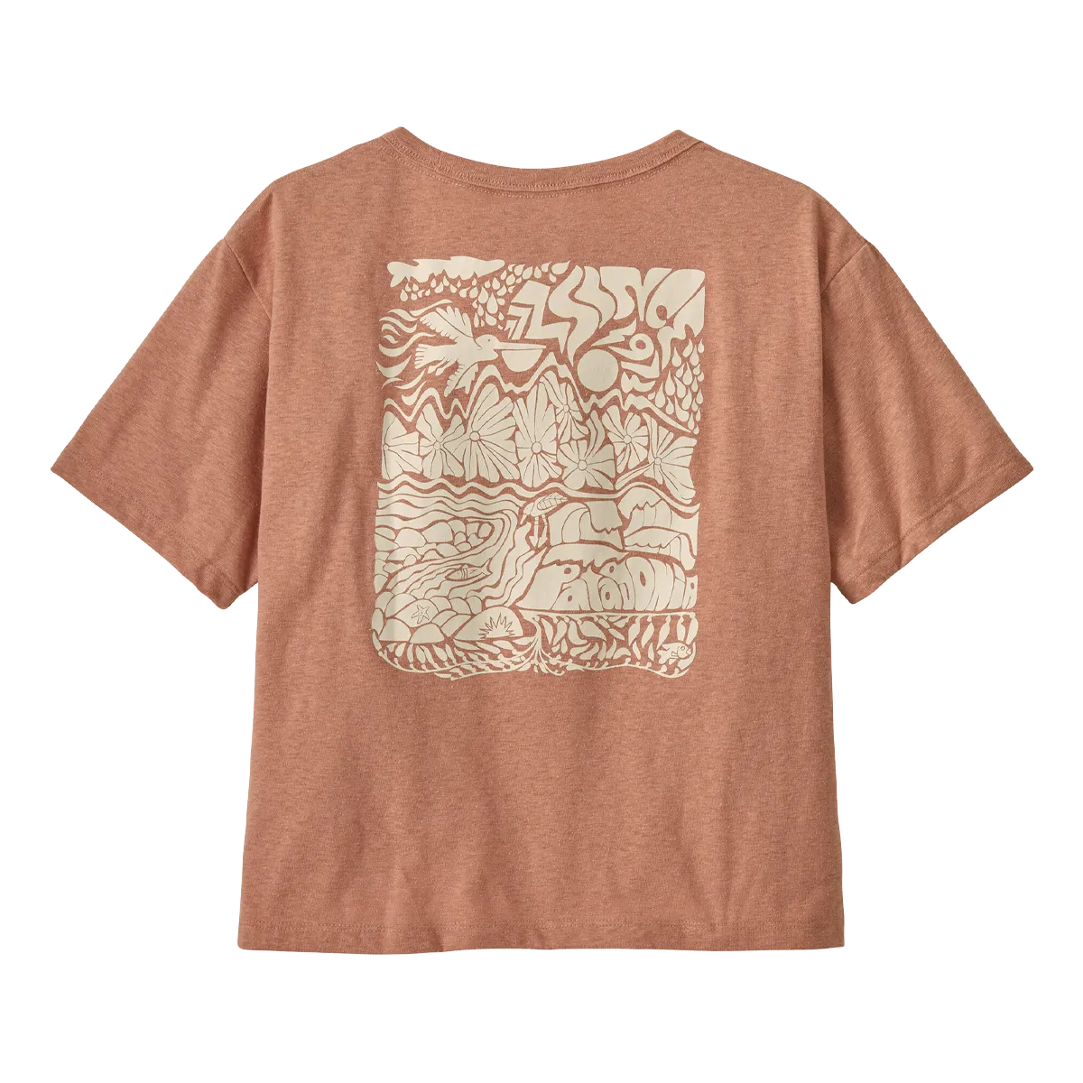 Seasonal Staple Easy Layering Women's Seadaze Easy-Cut Pocket Tee