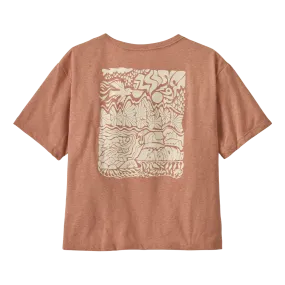 Seasonal Staple Easy Layering Women's Seadaze Easy-Cut Pocket Tee