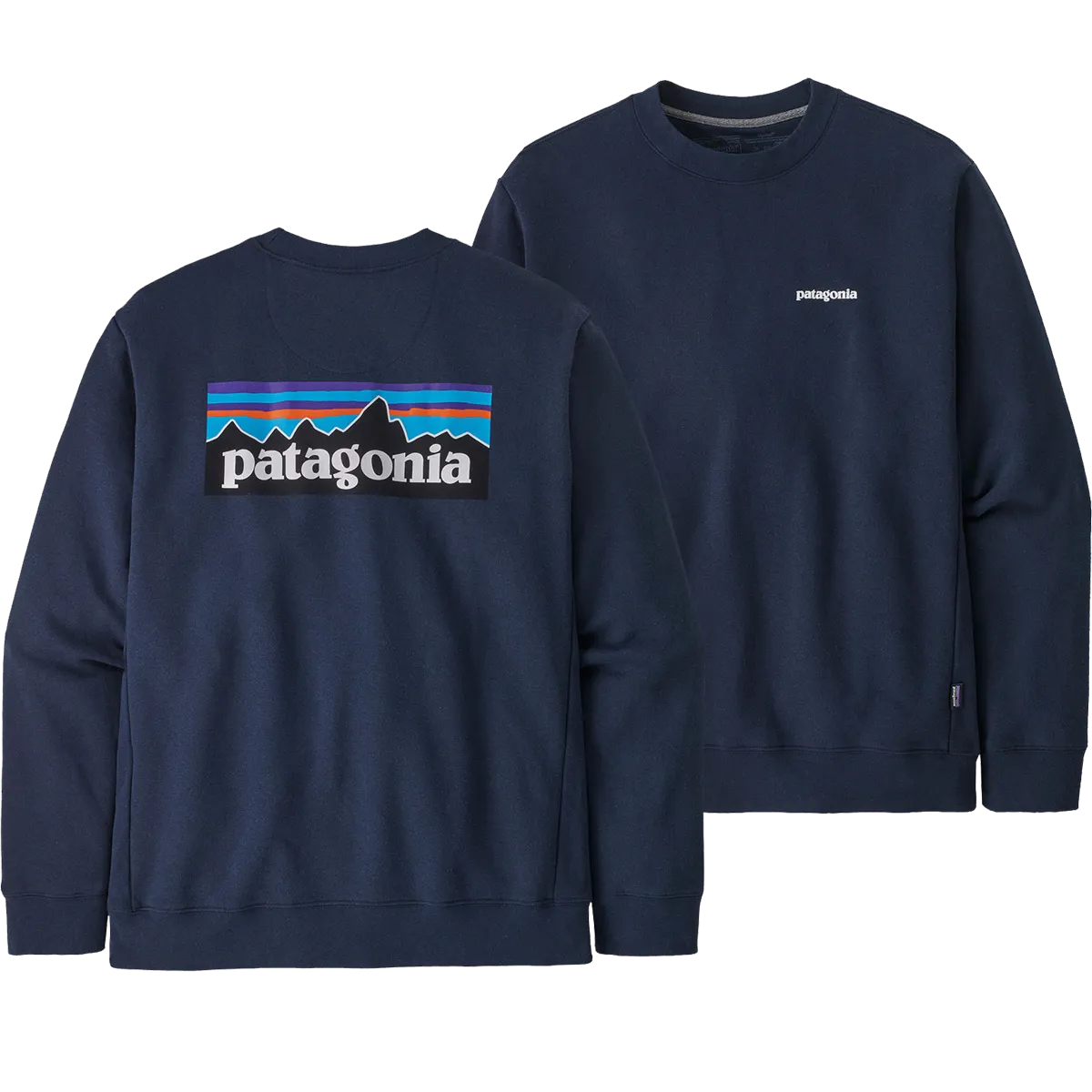 P-6 Logo Uprisal Crew Sweatshirt birthday wear Core Relaxed