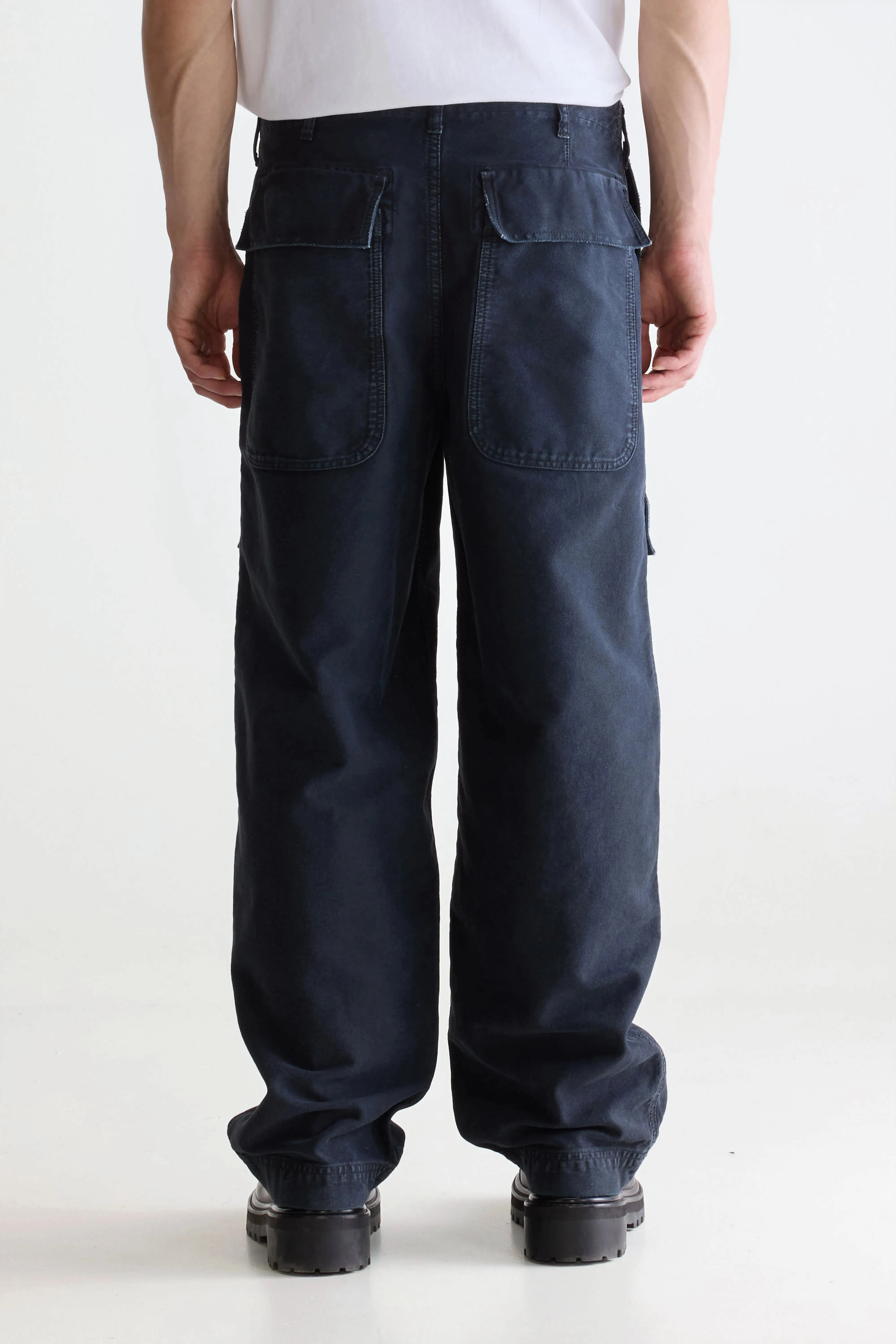 Pango cargo trousers (252 / M / CHARCOAL) Functional Fashion