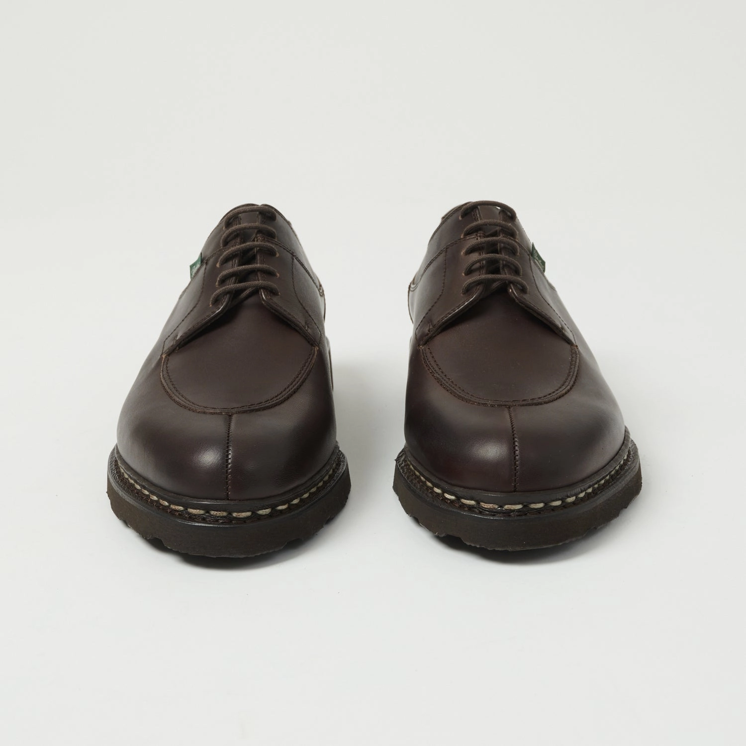 Paraboot Avignon Griff Shoe - Lisse Caf?? Sand Glow