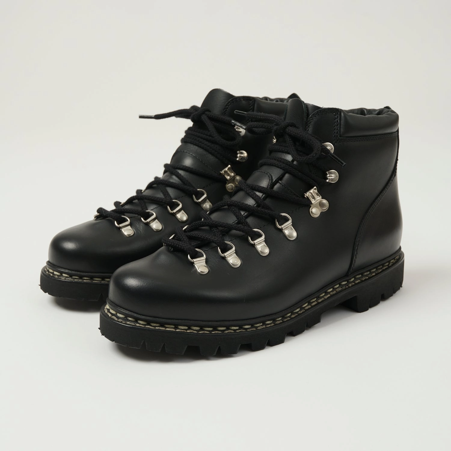 Cold-Weather Boot Paraboot Avoriaz Jannu Boot - Lisse Noir