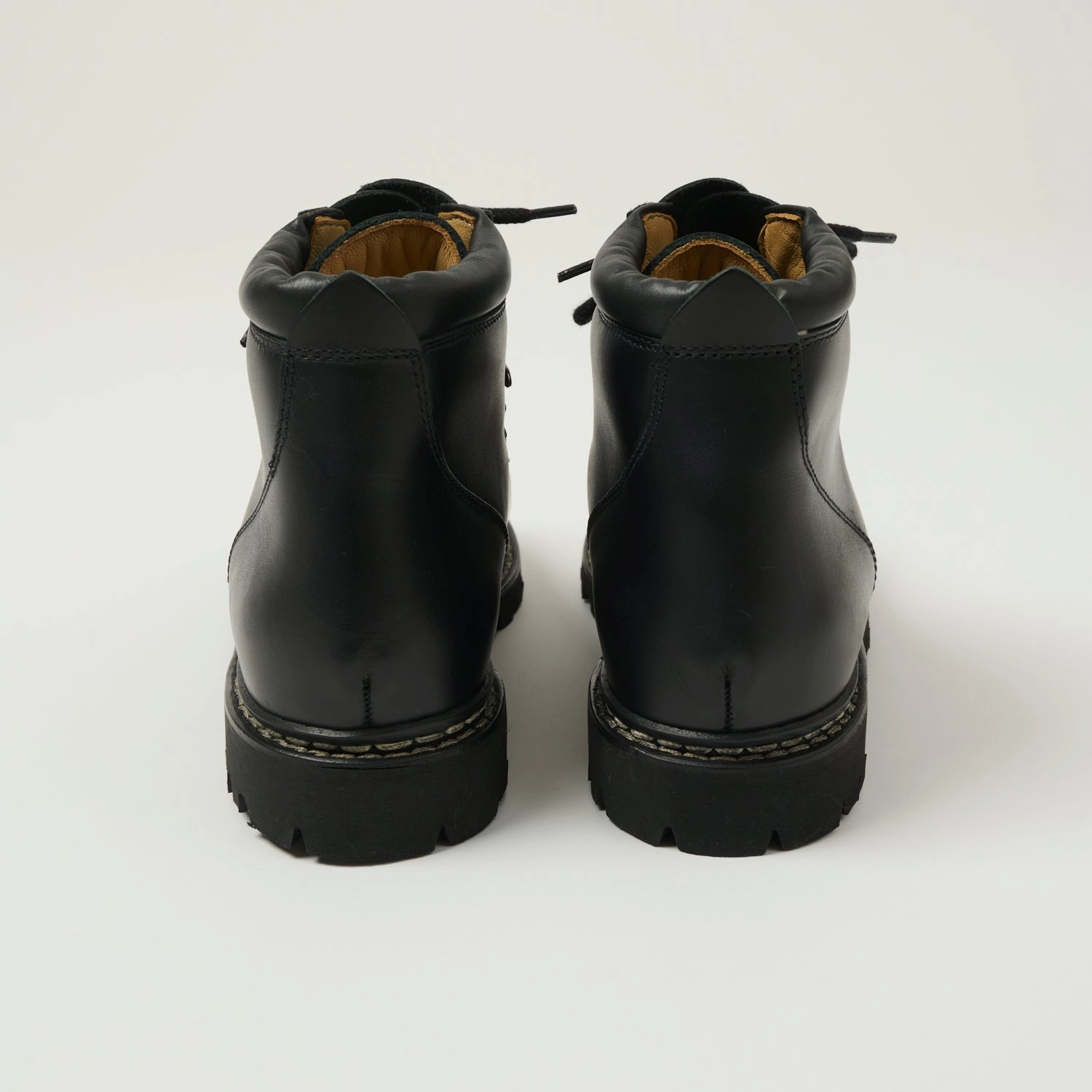 Paraboot Avoriaz Jannu Boot - Lisse Noir Minimal Appeal