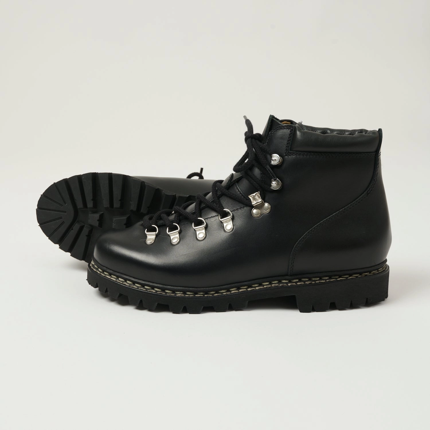 Paraboot Avoriaz Jannu Boot - Lisse Noir Holiday Chic