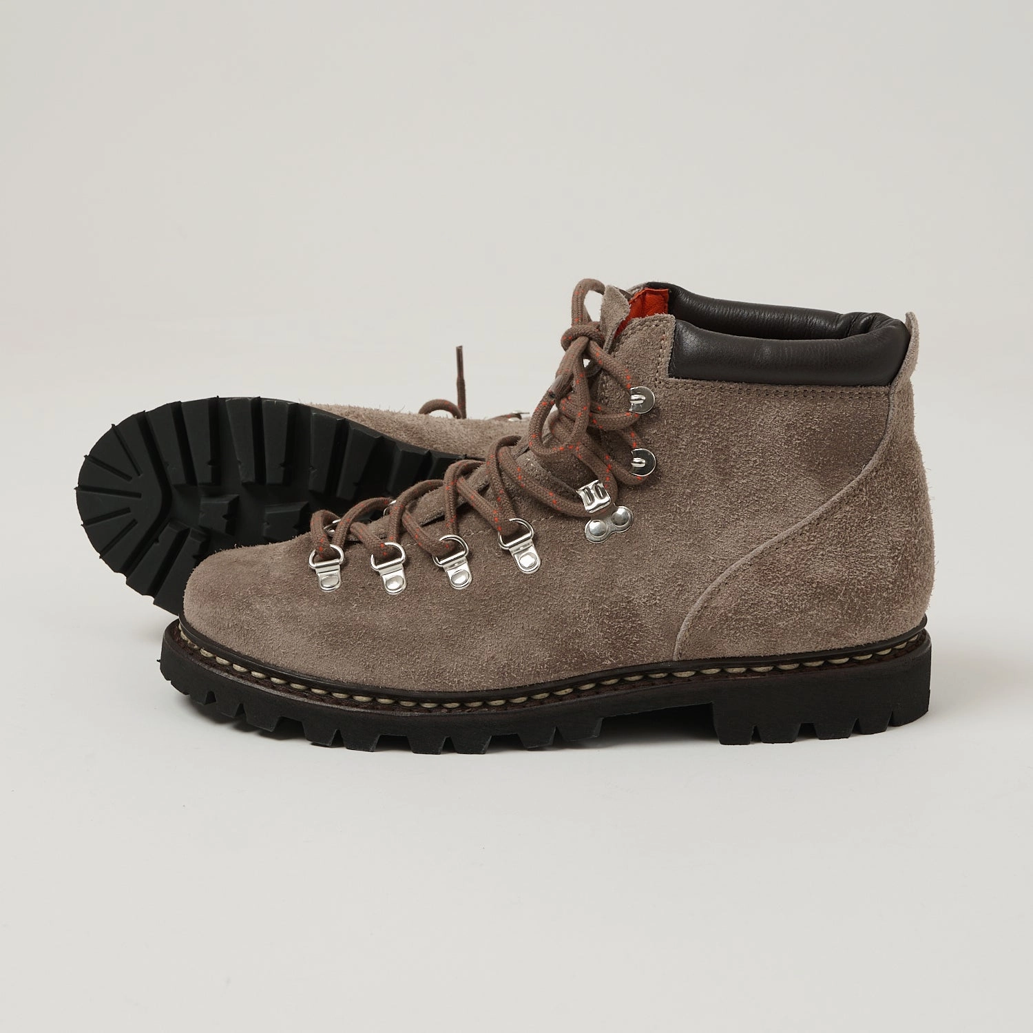 Paraboot Avoriaz Jannu Boot - Marron Vel Graphite Trendy Look