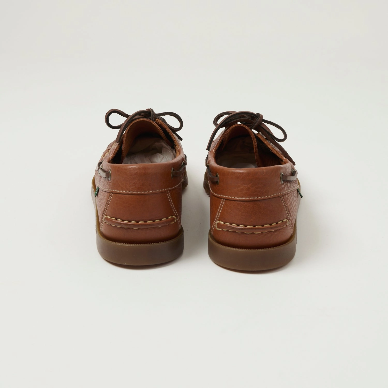Paraboot Barth Marine Boat Shoe - Mel-Foul Chene Removable