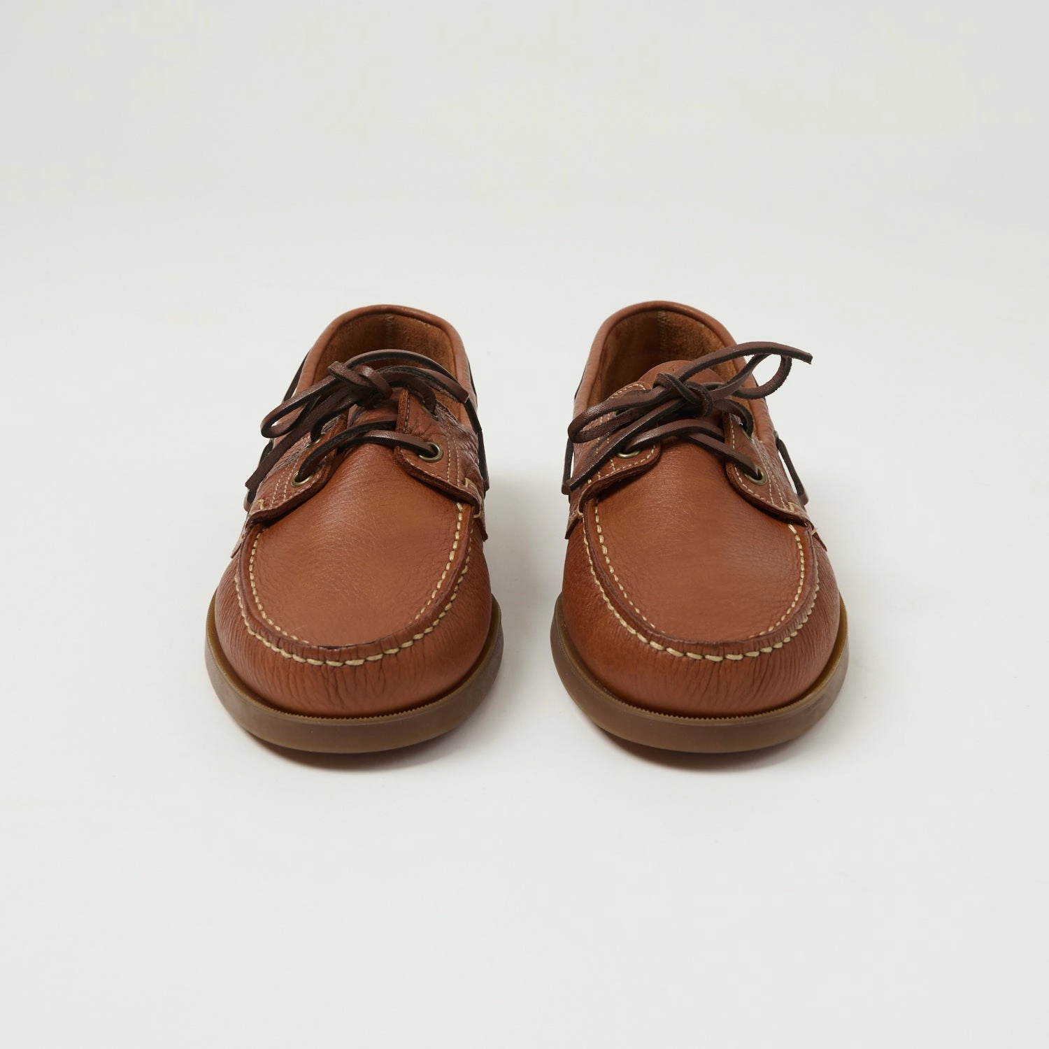 Island Glow Paraboot Barth Marine Boat Shoe - Mel-Foul Chene