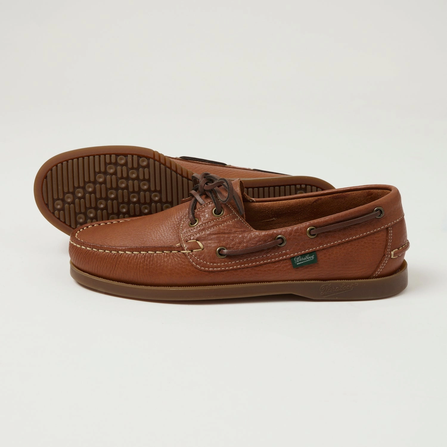 Garden Bed Paraboot Barth Marine Boat Shoe - Mel-Foul Chene