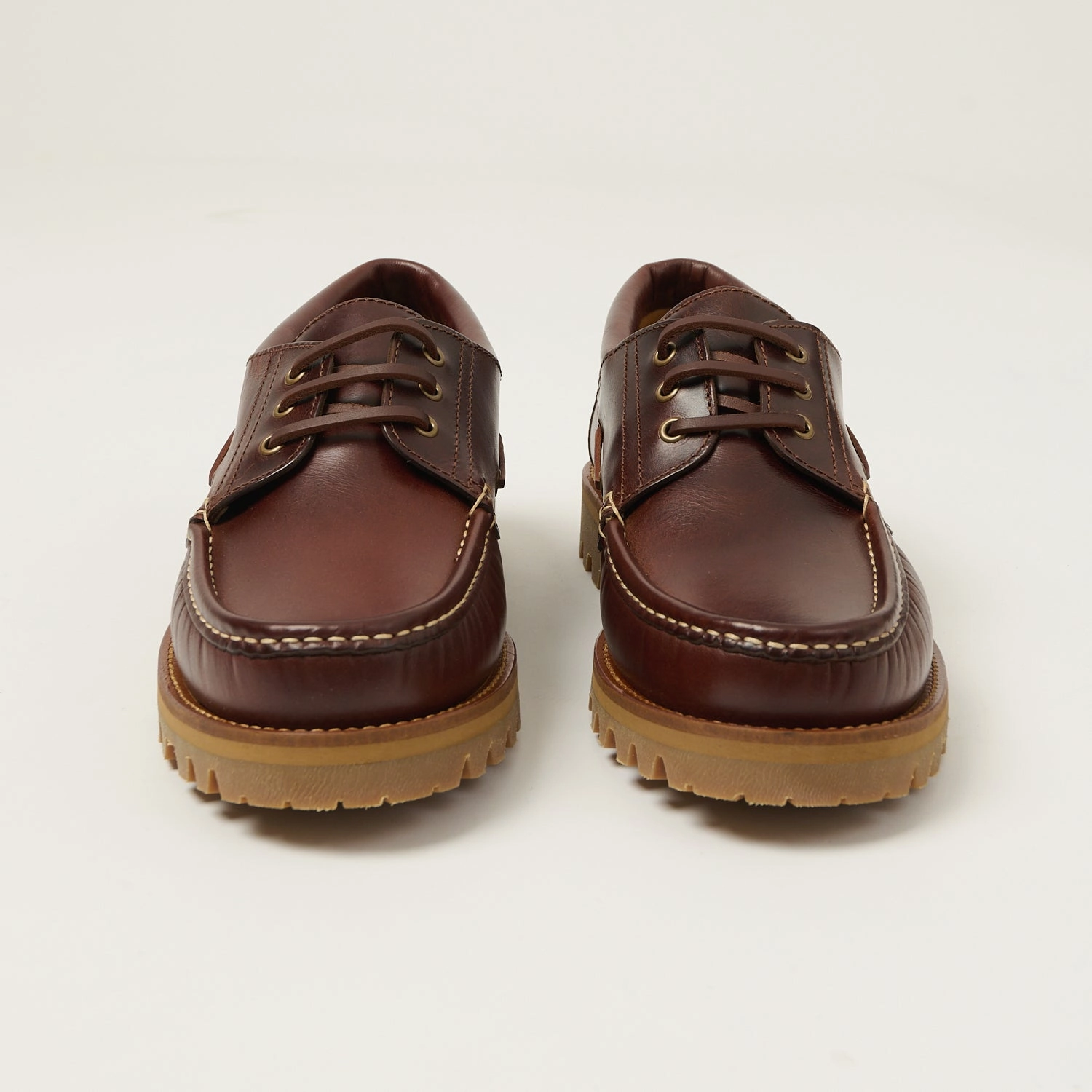 Evening Ease Paraboot Briac Jannu Shoe - Marron Lis America