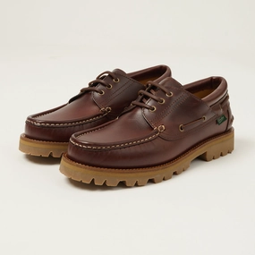 Everyday Use Work Shoes Paraboot Briac Jannu Shoe - Marron Lis America