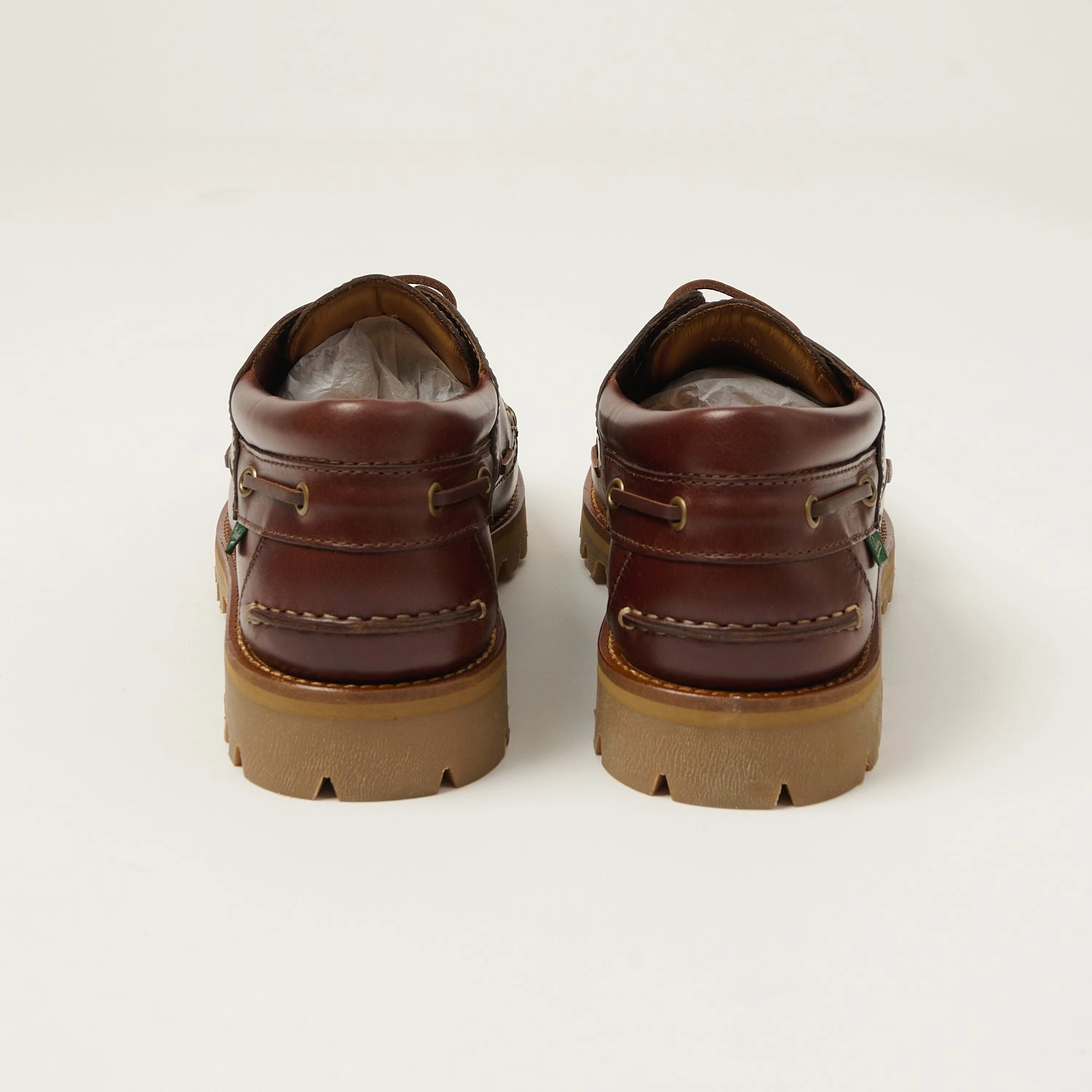 Cozy Padding Paraboot Briac Jannu Shoe - Marron Lis America