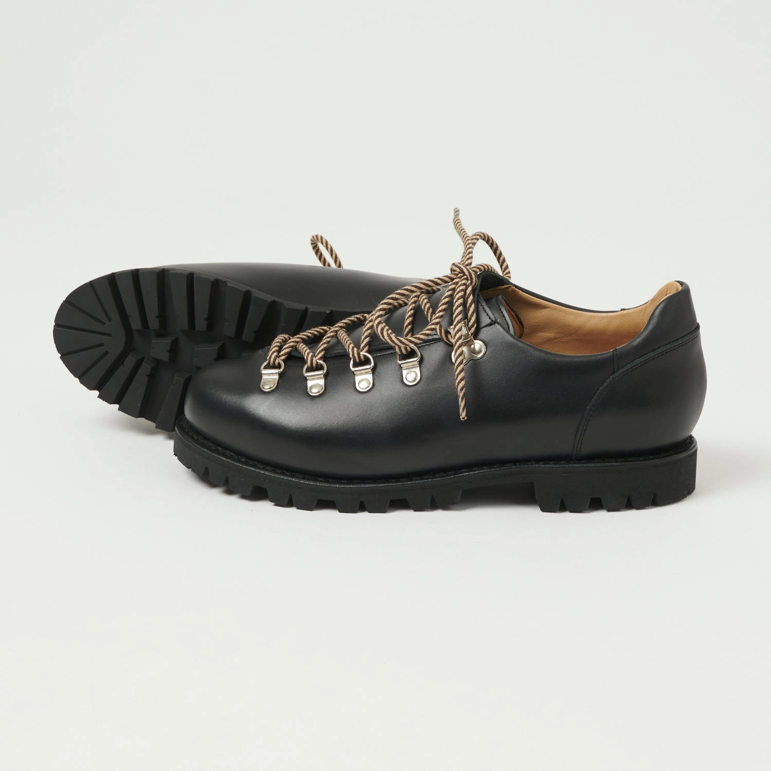 Paraboot Clusaz Jannu Shoe - Noire Long Hike Comfort