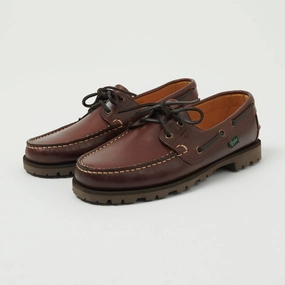 Stylish Footwear Chic Cushioning Paraboot Malo Raid Shoe - Brown Lisse Am??rica