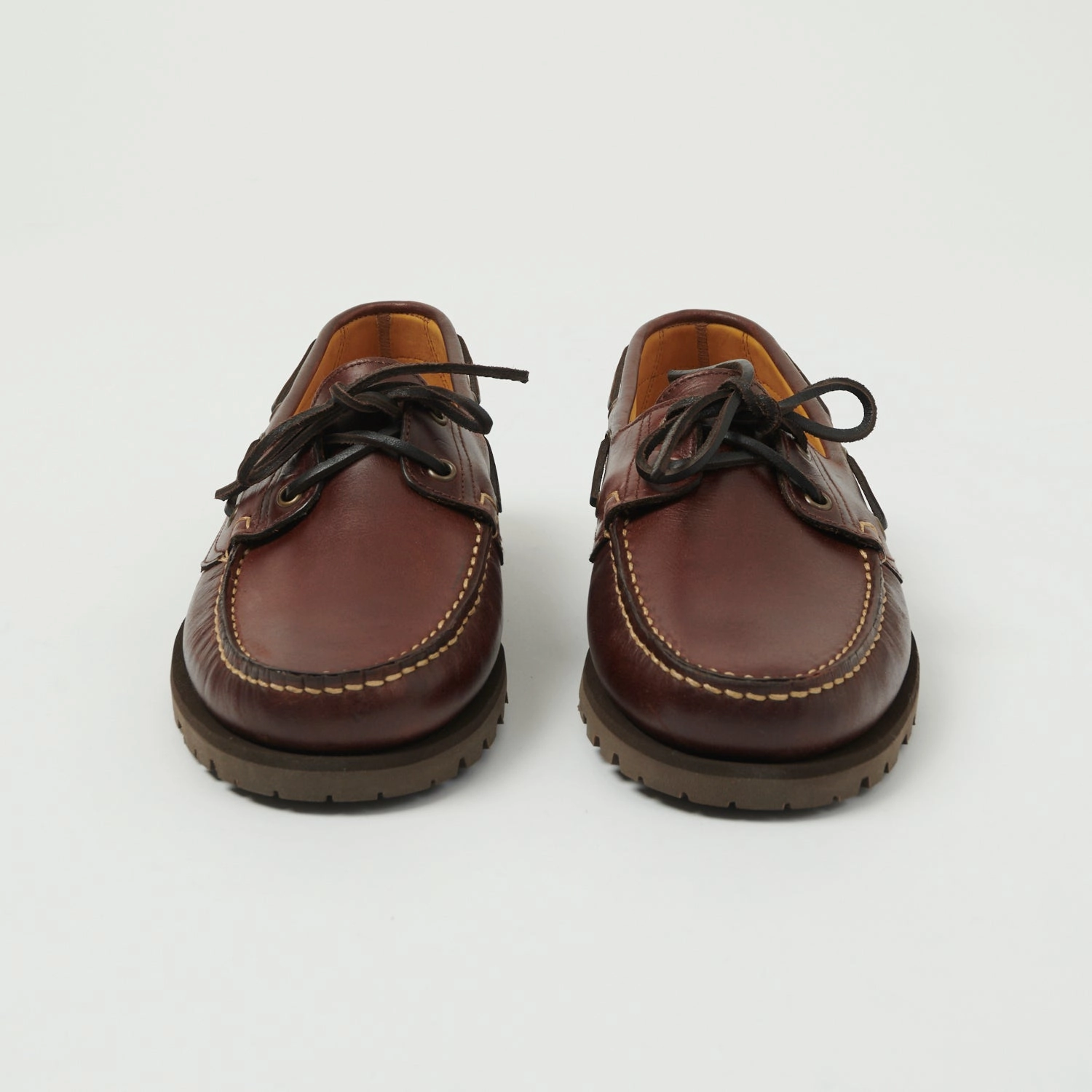 Paraboot Malo Raid Shoe - Brown Lisse Am??rica Flexible Step Nordic Ease