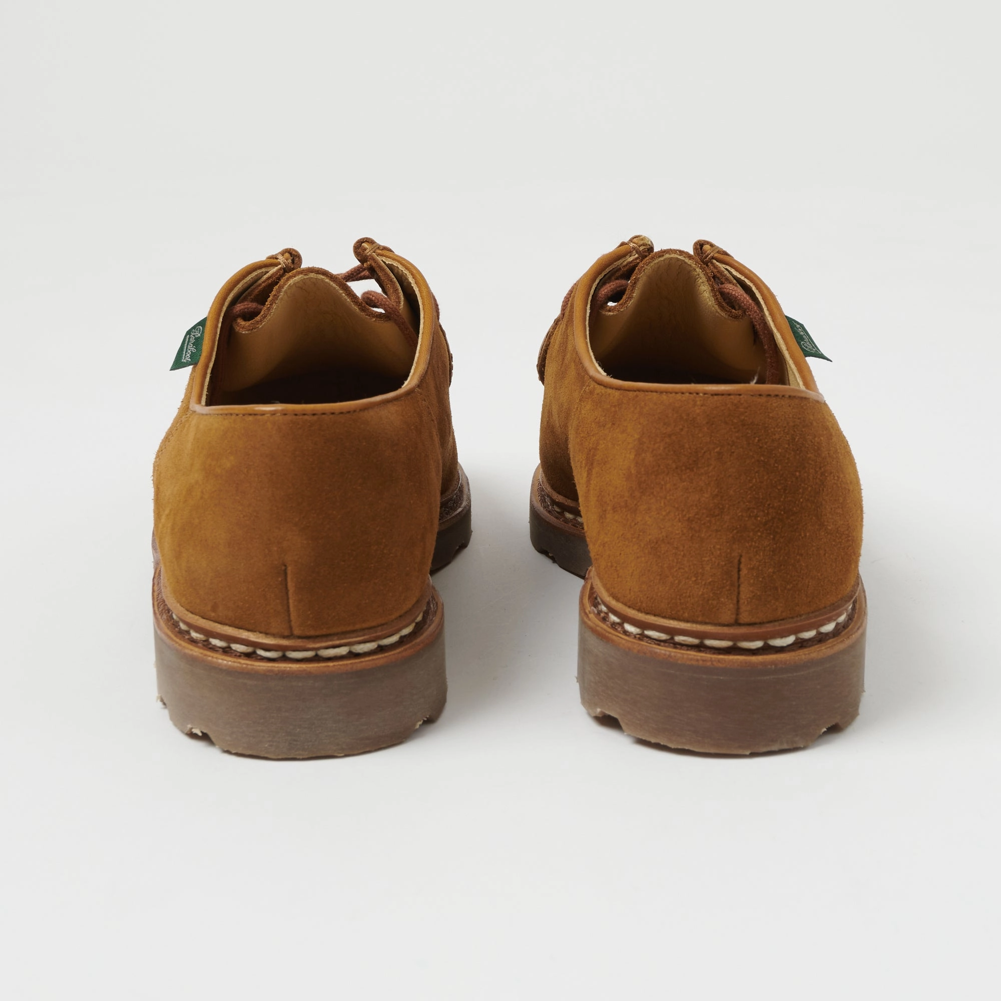Roof Top Paraboot Michael Marche Shoe - Nut Velours Whisky