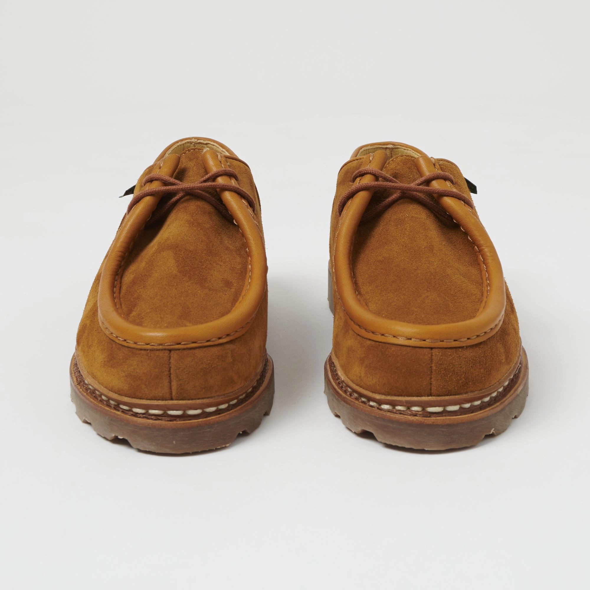 Relax time Paraboot Michael Marche Shoe - Nut Velours Whisky