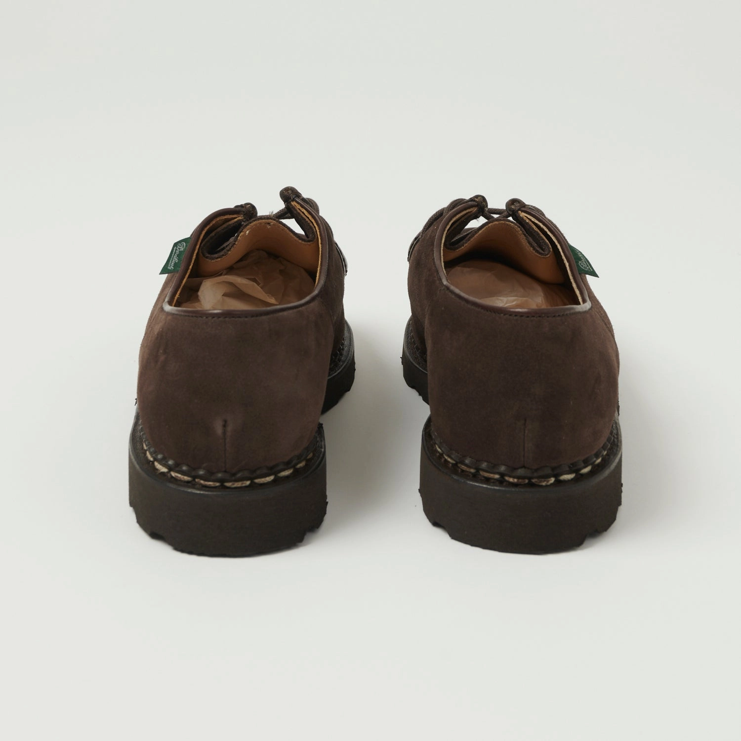 Paraboot Michael Marche Shoe - Velours Congo Side Path